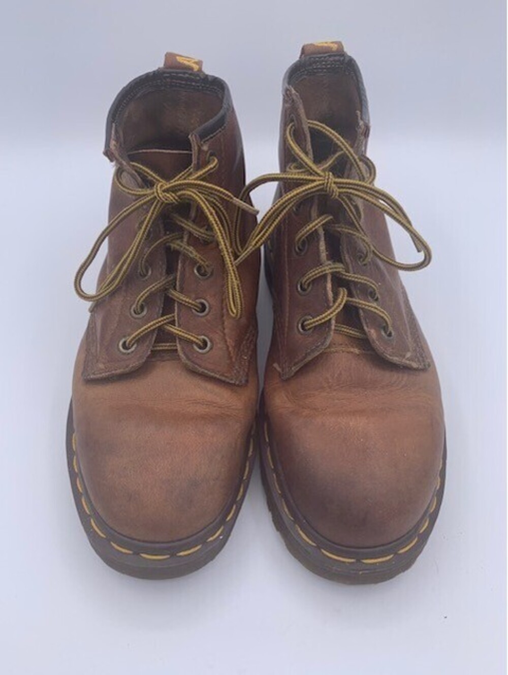 Vintage Rare Doc Martin Air Wair Ankle Boots Size 6 Very Good Condition